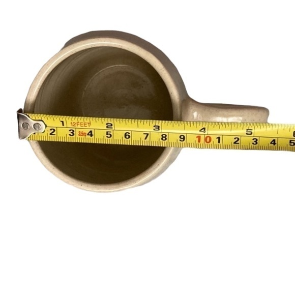 𝅺handmade pottery mug from Malawi Africa with jaguar sports team logo - Picture 5 of 6